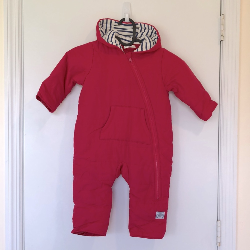 Toddler Girls Snow Suit 80cm / 18-24 month